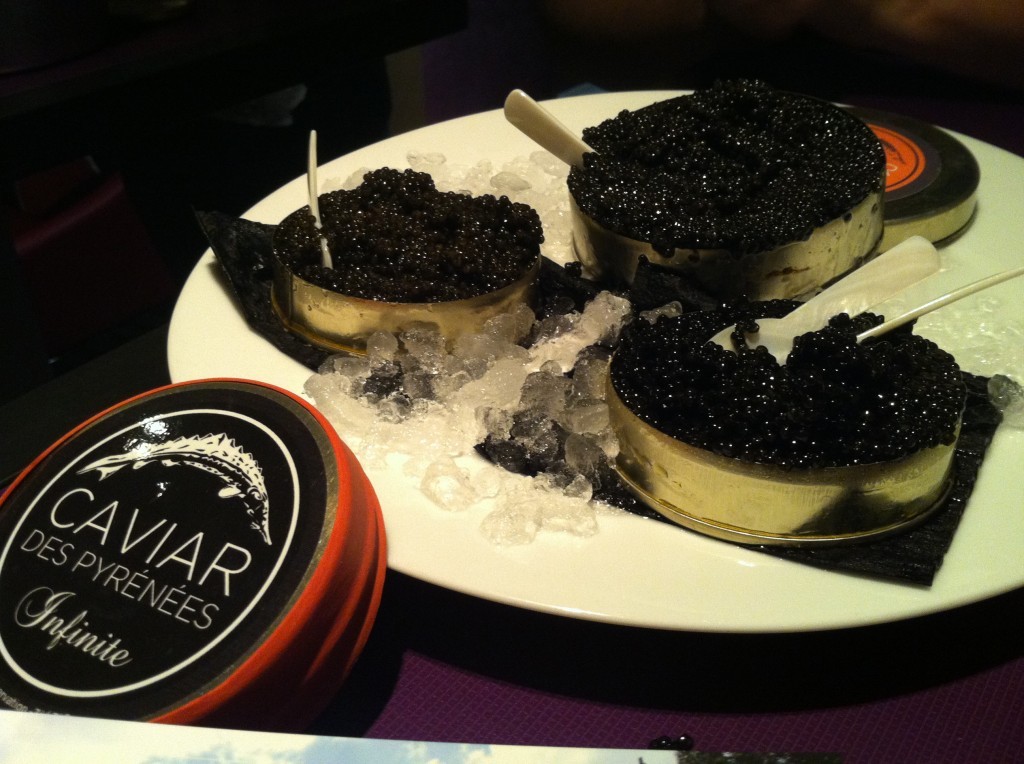 caviar pyrénées